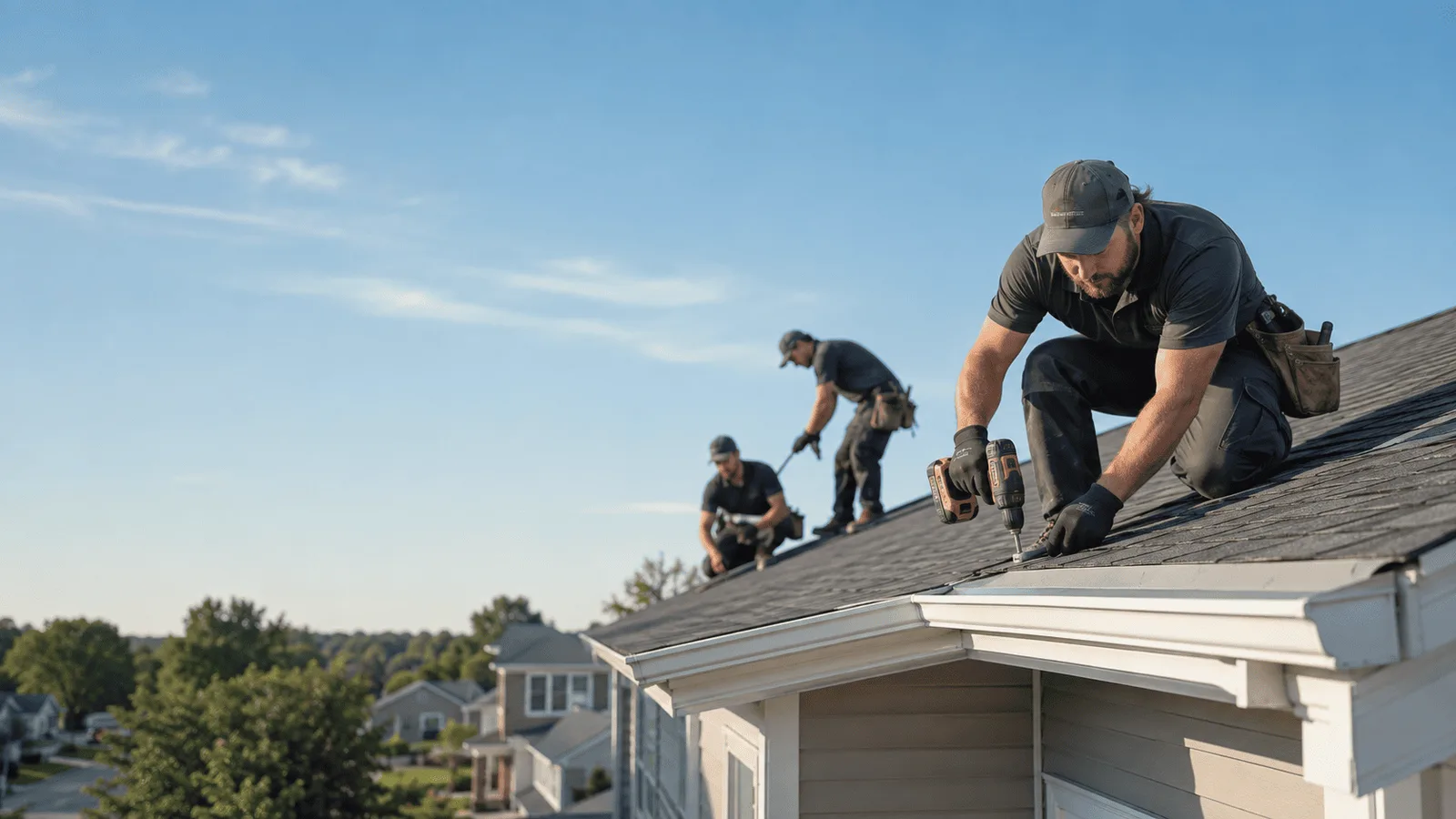 Fascia Repair in Mozelle, KY around you